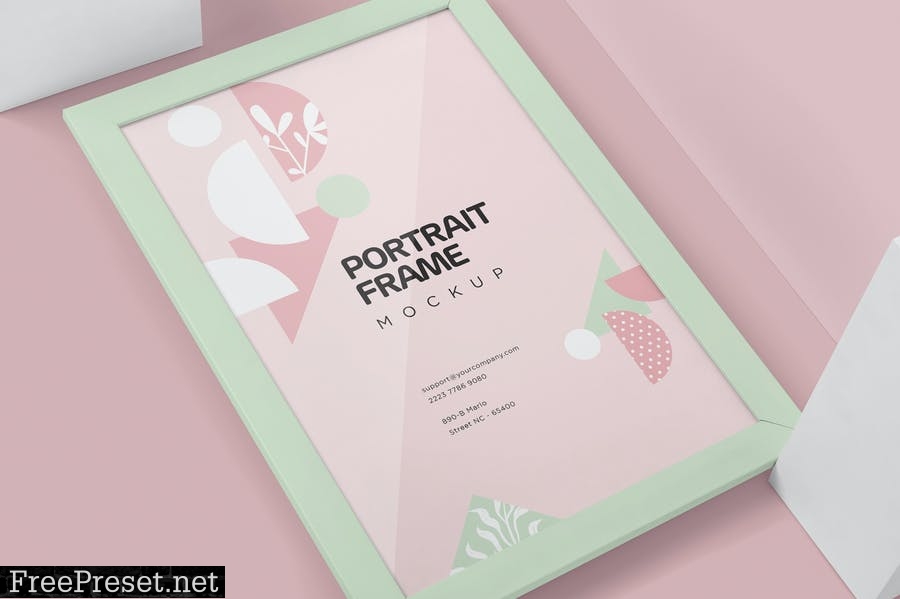 Portrait Frame Mockups