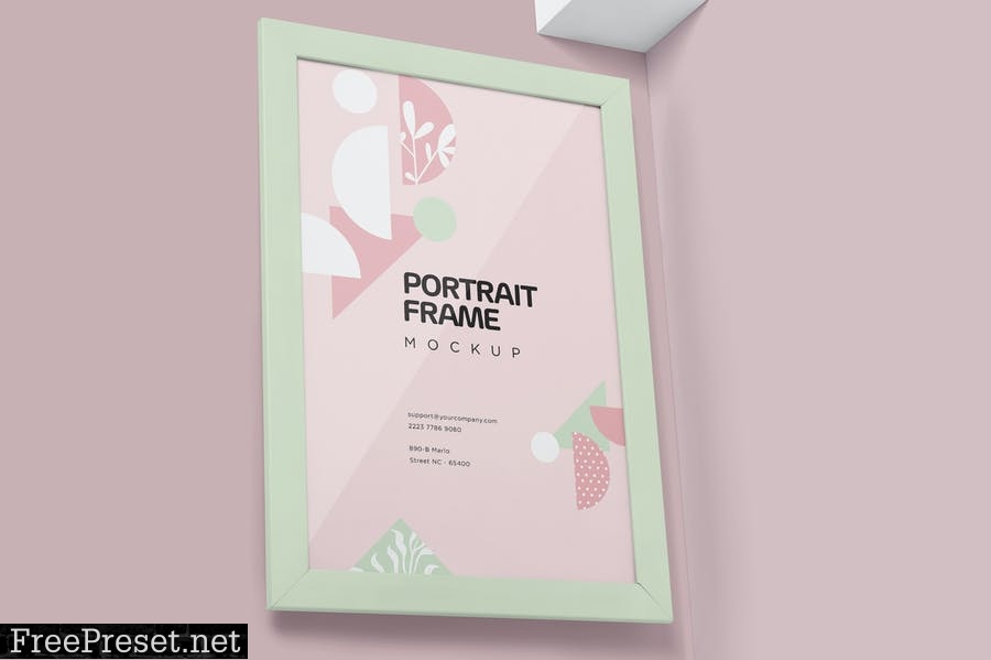 Portrait Frame Mockups