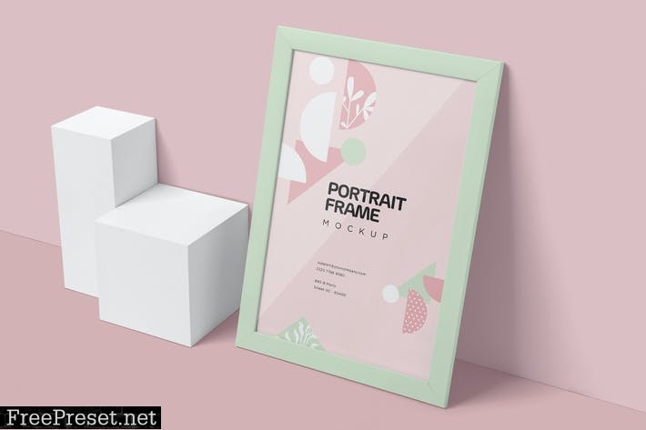 Portrait Frame Mockups