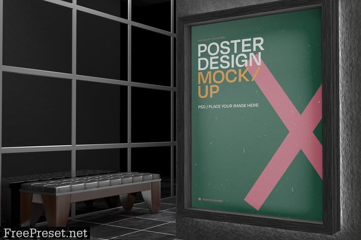 Poster Mockup PPKM627