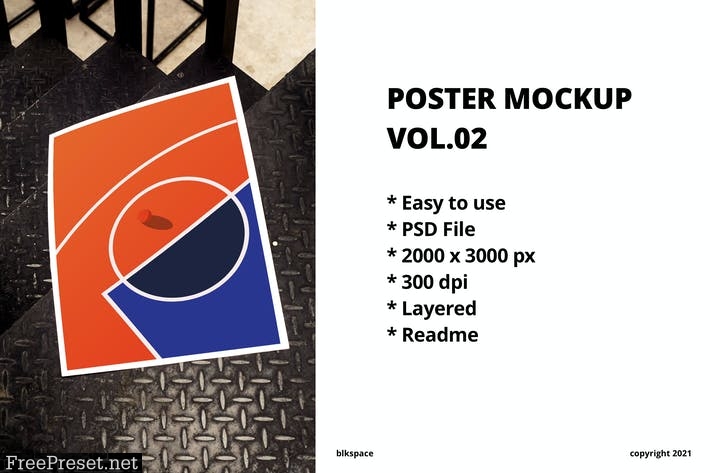 Poster Mockup Vol.02