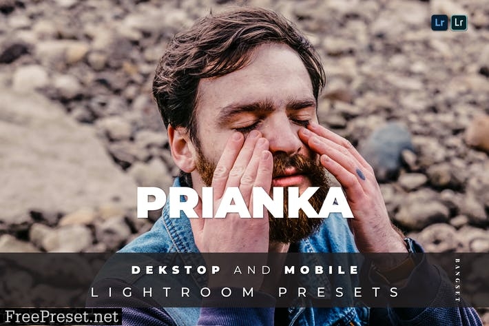 Prianka Desktop and Mobile Lightroom Preset