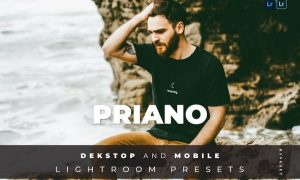 Priano Desktop and Mobile Lightroom Preset
