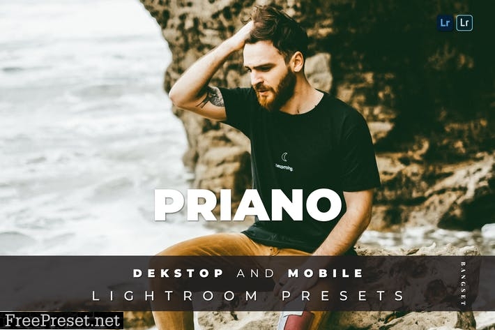 Priano Desktop and Mobile Lightroom Preset