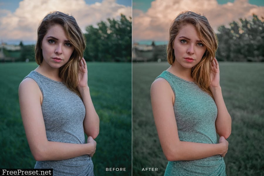 Pulesa Mobile and Desktop Lightroom Presets