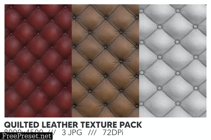 Quilted Leather Texture RZHJLR6