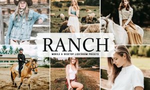 Ranch Mobile & Desktop Lightroom Presets