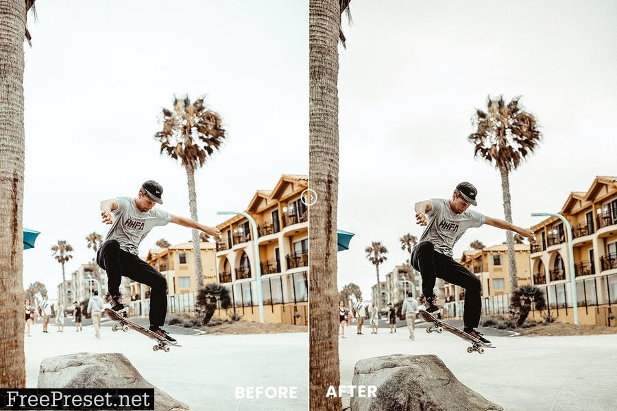 Retro Tone Action & Lightrom Presets