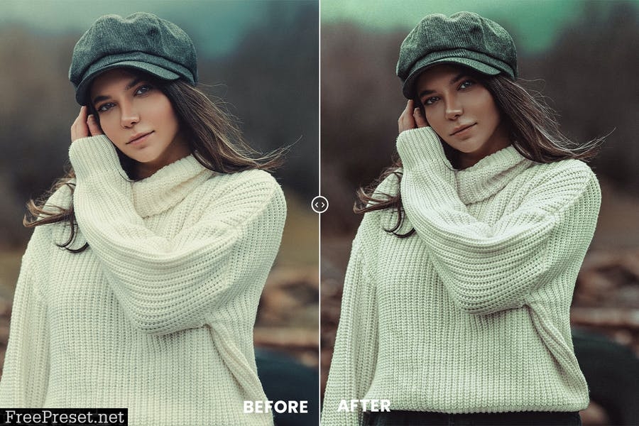 Retro Tones Action & Lightroom Preset