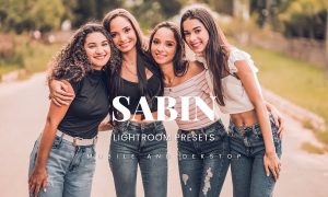 Sabin Lightroom Presets Dekstop and Mobile