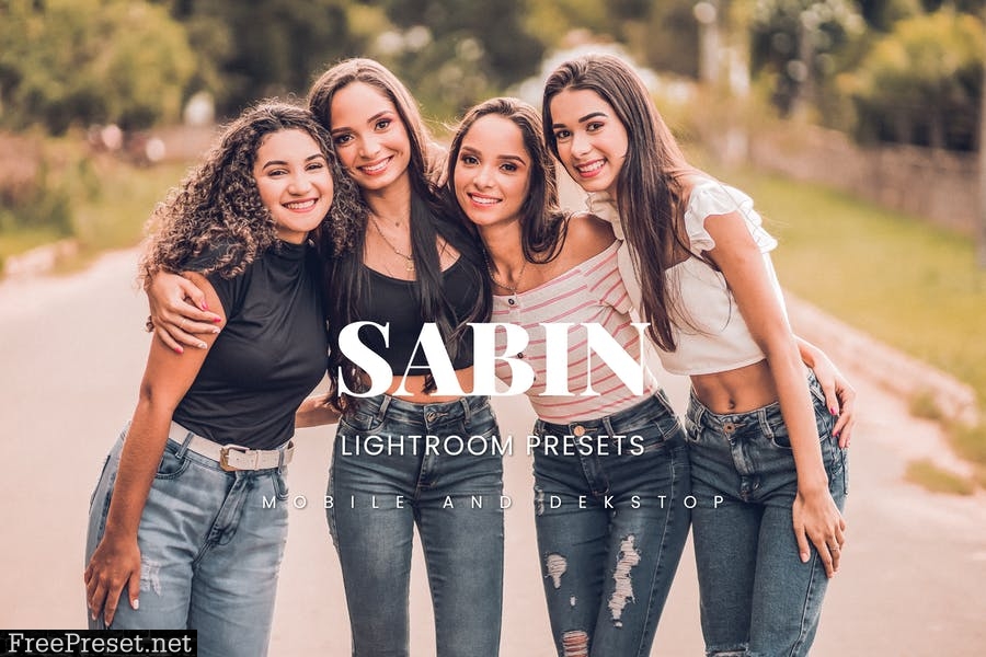 Sabin Lightroom Presets Dekstop and Mobile