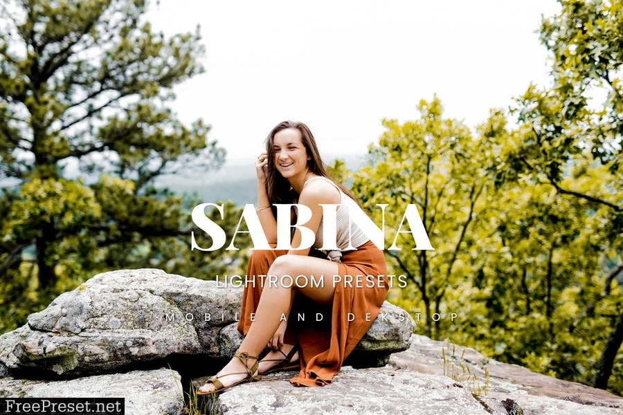 Sabina Lightroom Presets Dekstop and Mobile