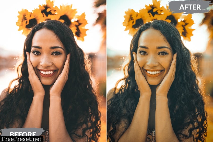 Sagara Lightroom Presets Dekstop and Mobile