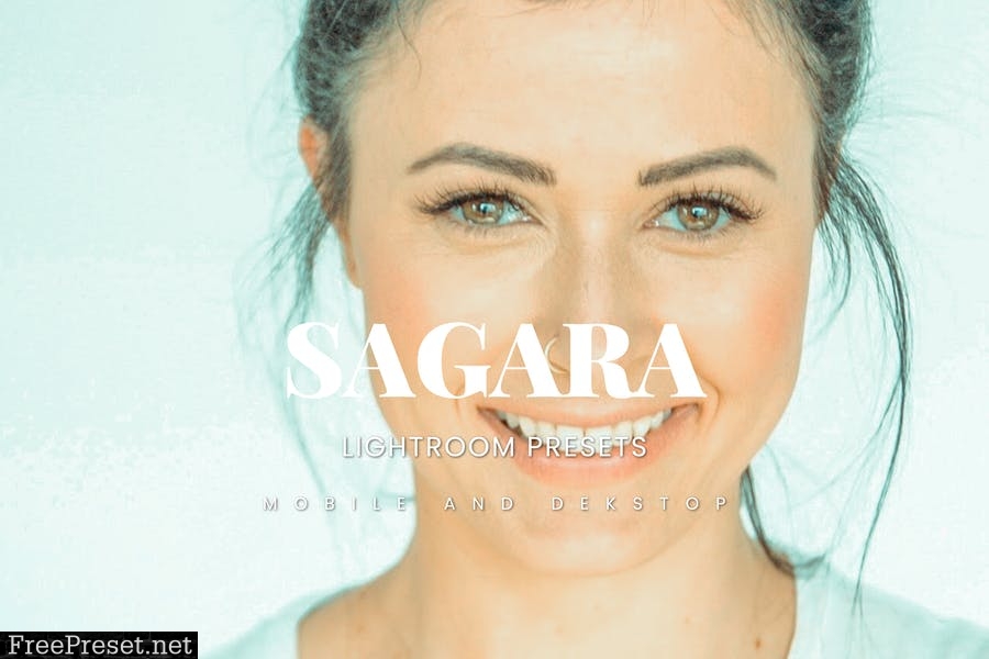 Sagara Lightroom Presets Dekstop and Mobile