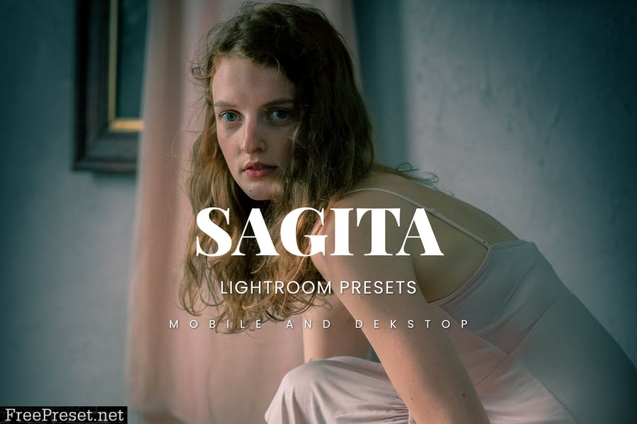 Sagita Lightroom Presets Dekstop and Mobile