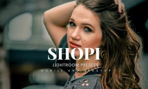 Shopi Lightroom Presets Dekstop and Mobile