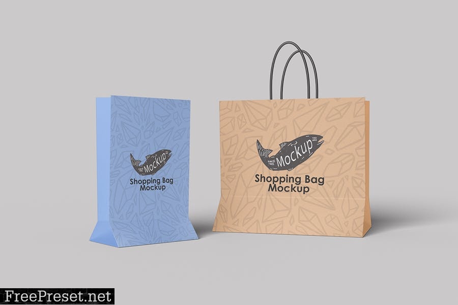 Shopping Bag Mockup TMZ545C