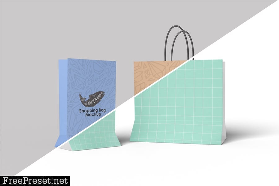 Shopping Bag Mockup TMZ545C