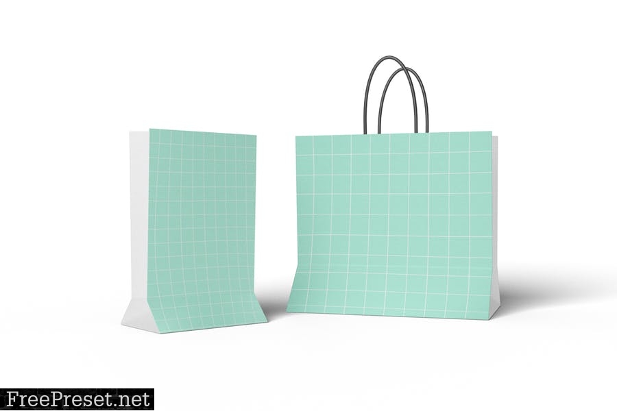 Shopping Bag Mockup TMZ545C