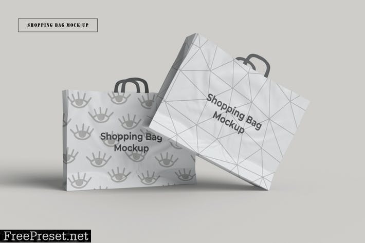 Shopping bag Mockup VL