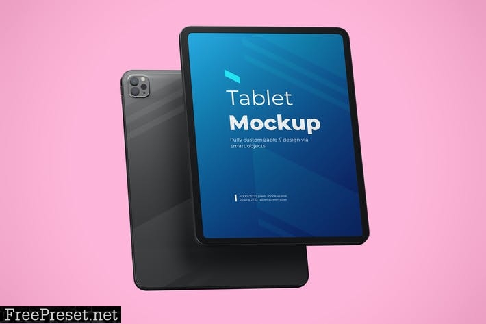 Smart Device Tablet Mockup Template G3QKRBK