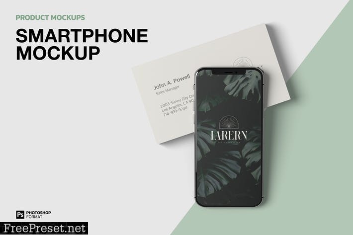 Smartphone - Mockup 6FH9PCA