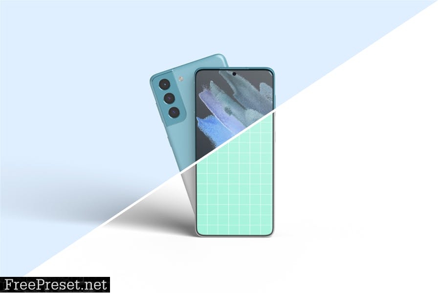 Smartphone Mockup HLLK2QF