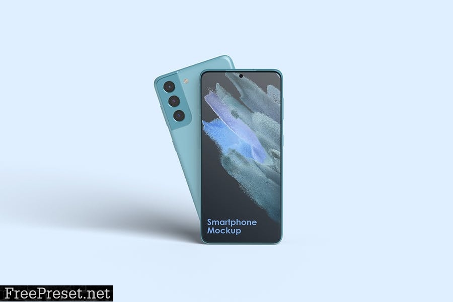 Smartphone Mockup HLLK2QF