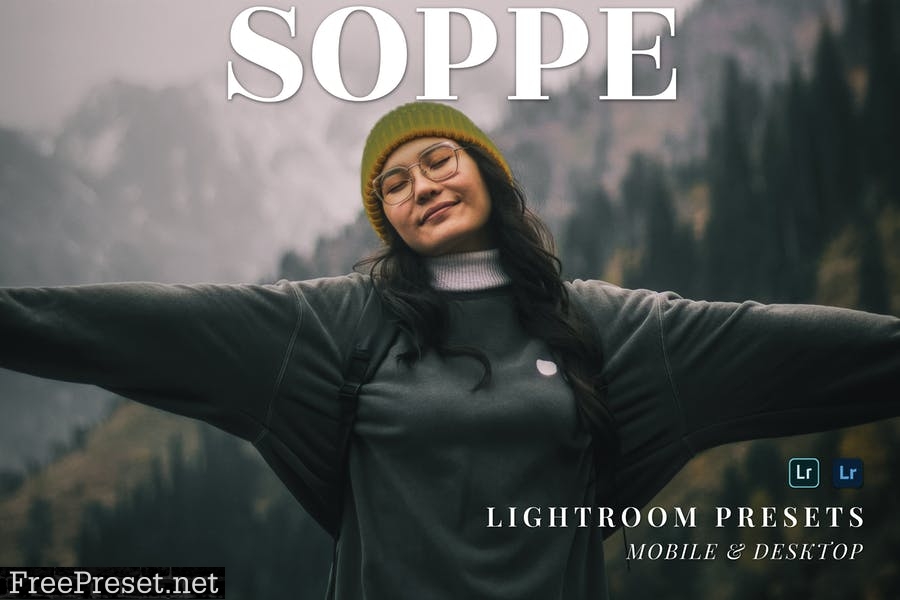 Soppe Mobile and Desktop Lightroom Presets