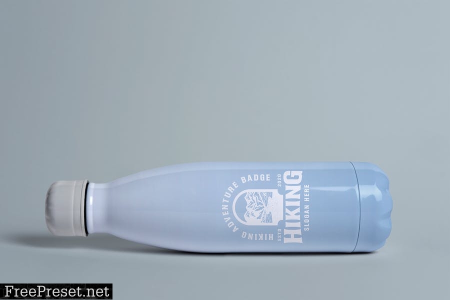 Sport Bottle Mockup BP4R4NL