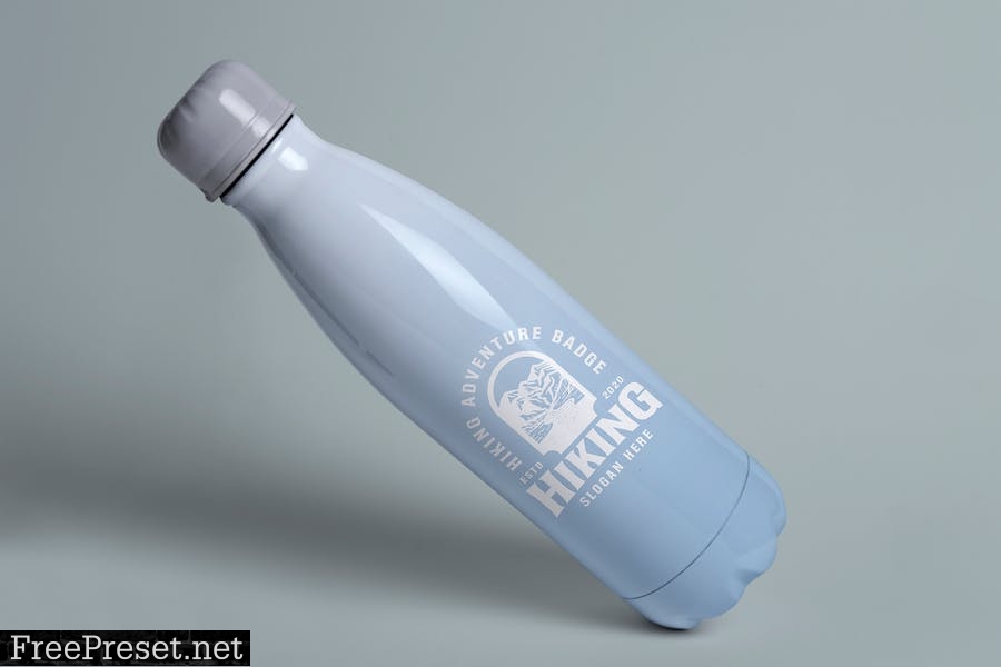 Sport Bottle Mockup BP4R4NL