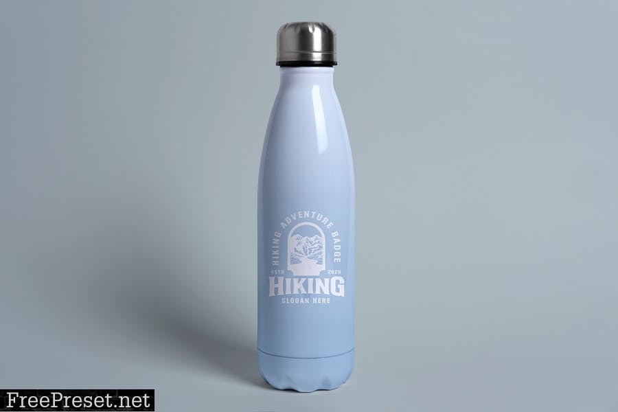 Sport Bottle Mockup BP4R4NL