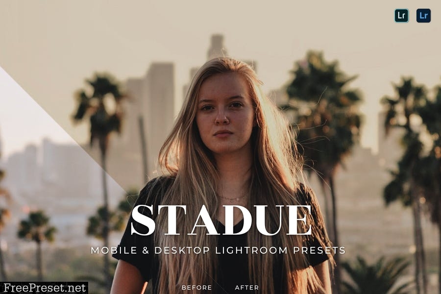 Stadue Mobile and Desktop Lightroom Presets