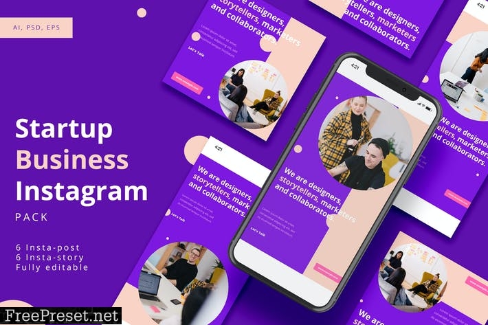 Startup Business Instagram Pack