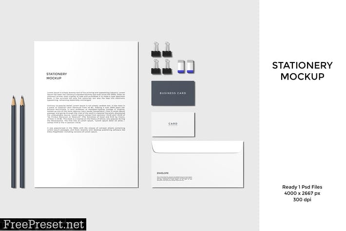 Stationery mockup NN6XEPD