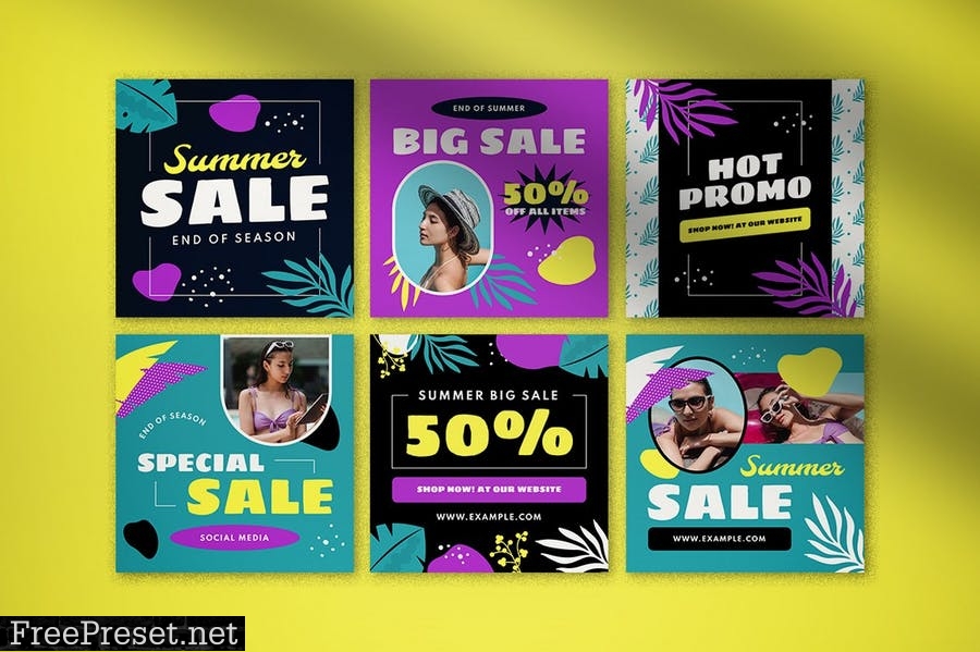 Summer Sale Instagram Pack NSAV7AH