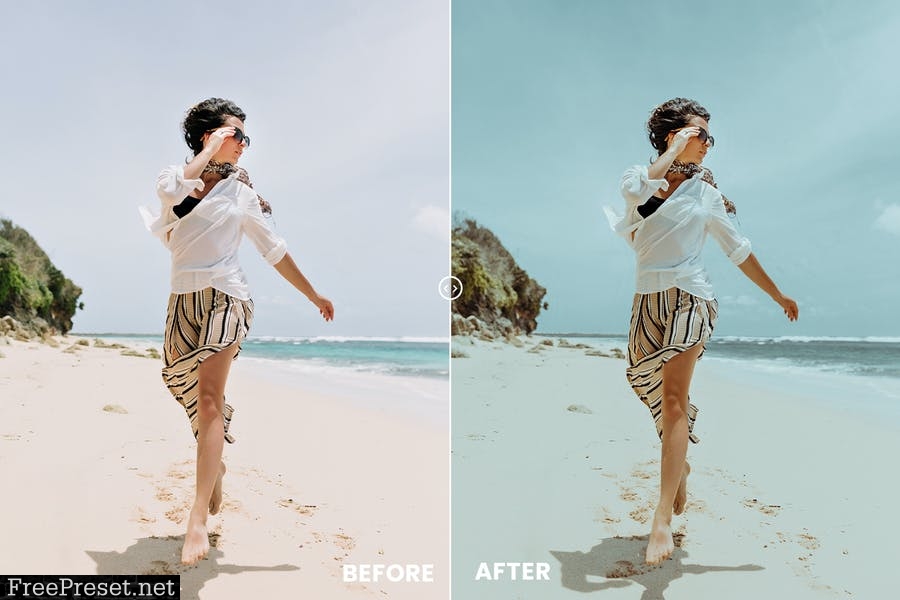 Summer Vibes Action & Lightrom Presets