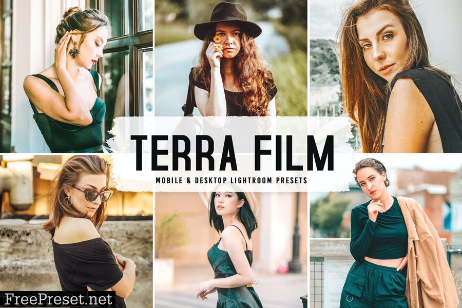 Terra Film Mobile & Desktop Lightroom Presets