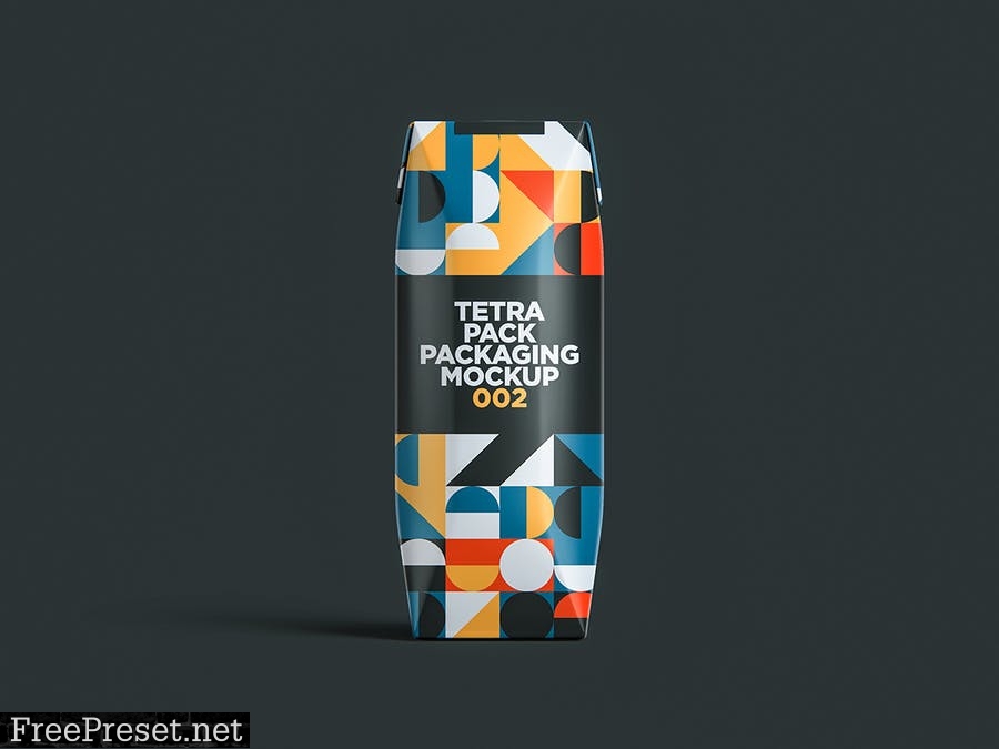 Tetra Pack Packaging Mockup 002 4Z5PE5L