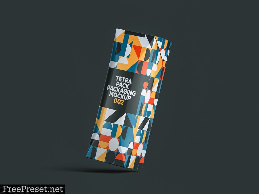 Tetra Pack Packaging Mockup 002 4Z5PE5L