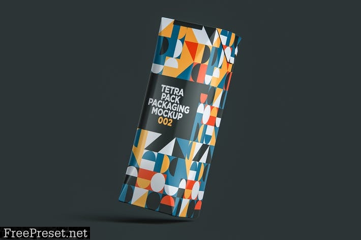 Tetra Pack Packaging Mockup 002 4Z5PE5L