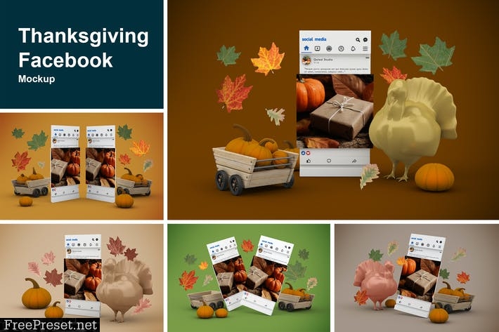 Thanksgiving Facebook