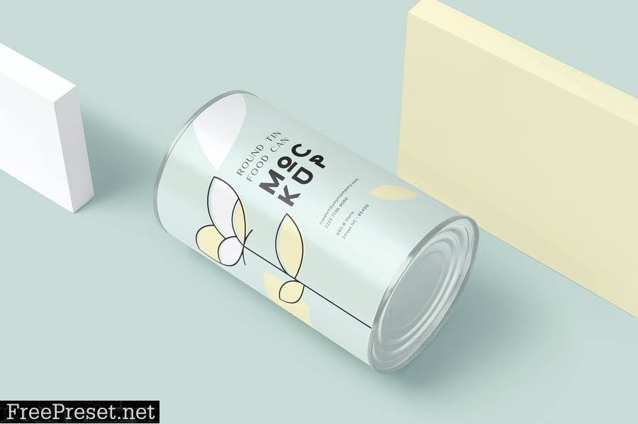 Tin Can Mockups