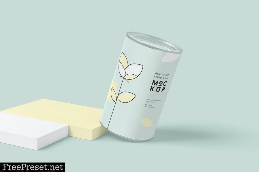 Tin Can Mockups