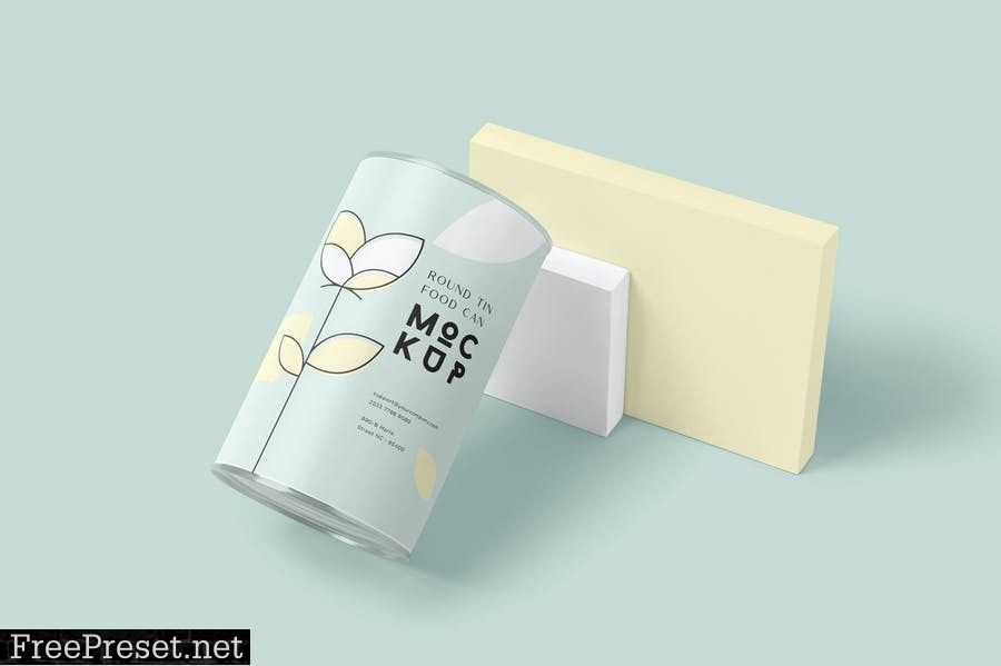 Tin Can Mockups