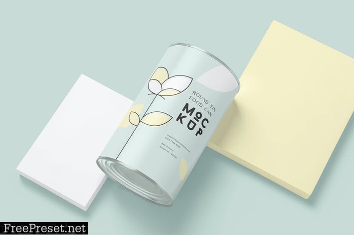 Tin Can Mockups