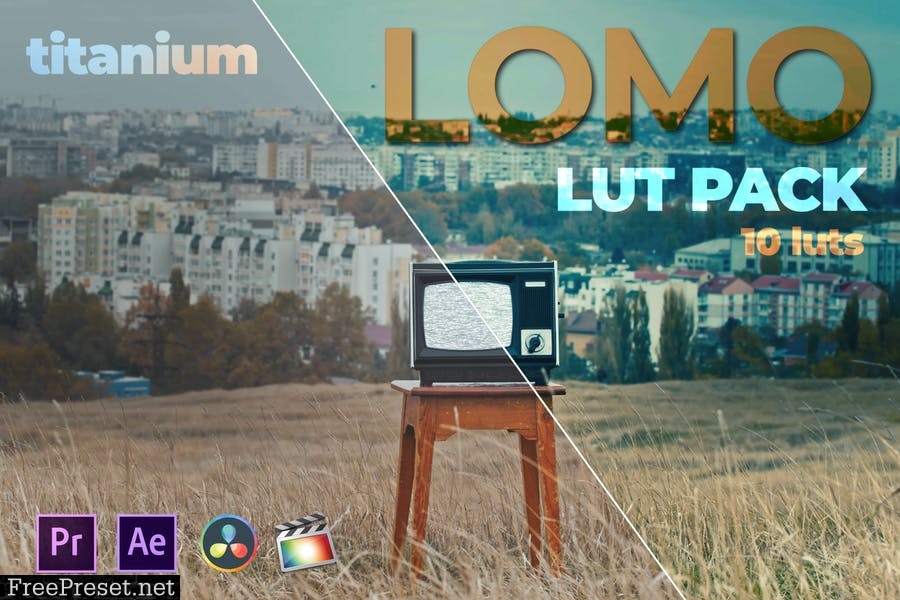 Titanium LOMO Video Luts