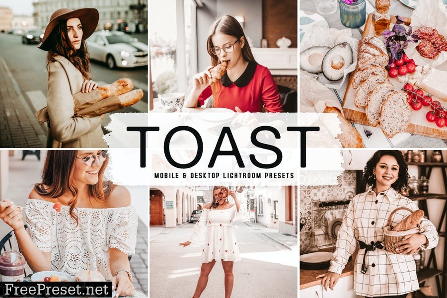 Toast Mobile & Desktop Lightroom Presets