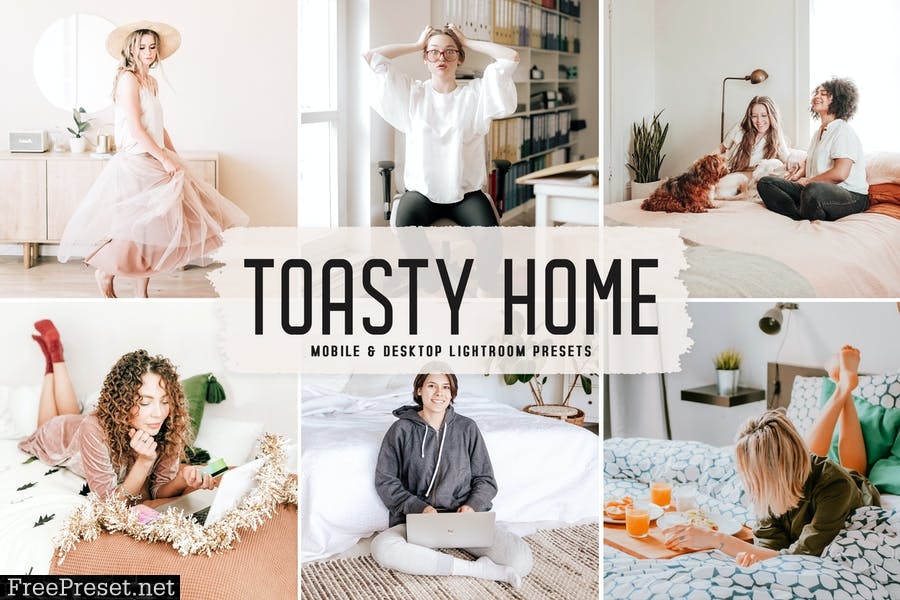 Toasty Home Mobile & Desktop Lightroom Presets