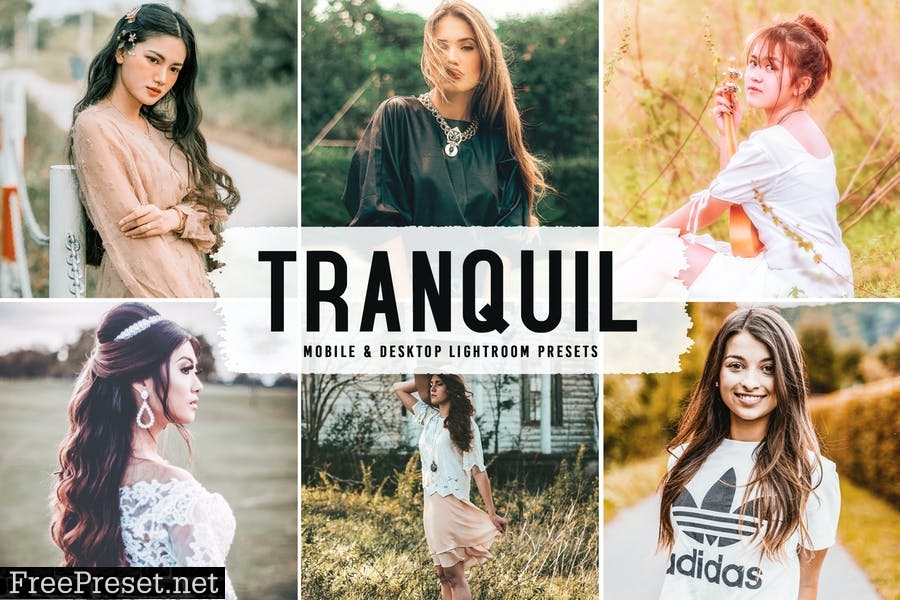 Tranquil Mobile & Desktop Lightroom Presets